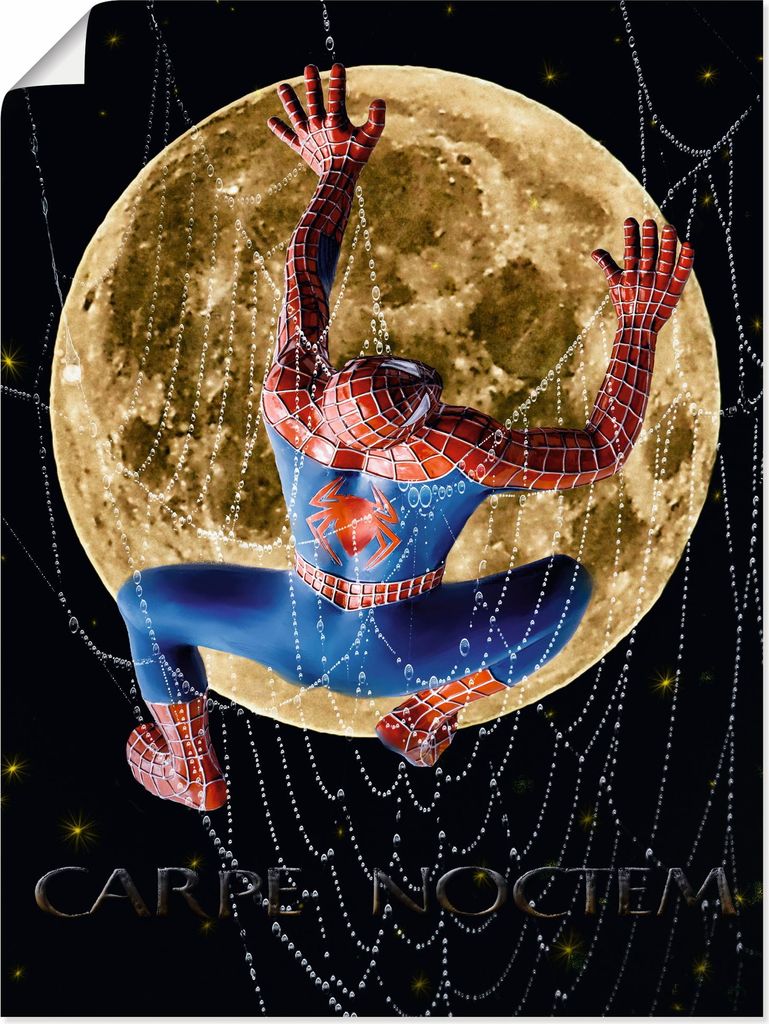 ARTland Poster Nutze die Nacht Größe: 30x40 cm