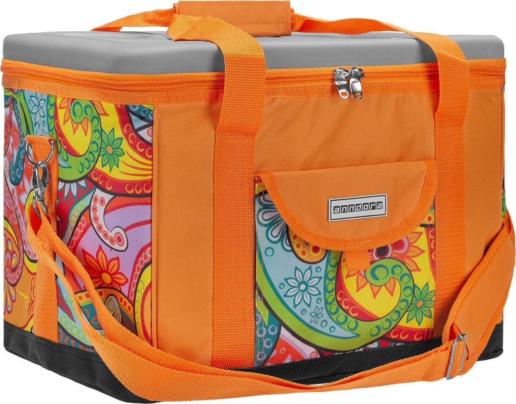 anndora Kühltasche XL 40 Liter paisley - Paisley Produktbild 