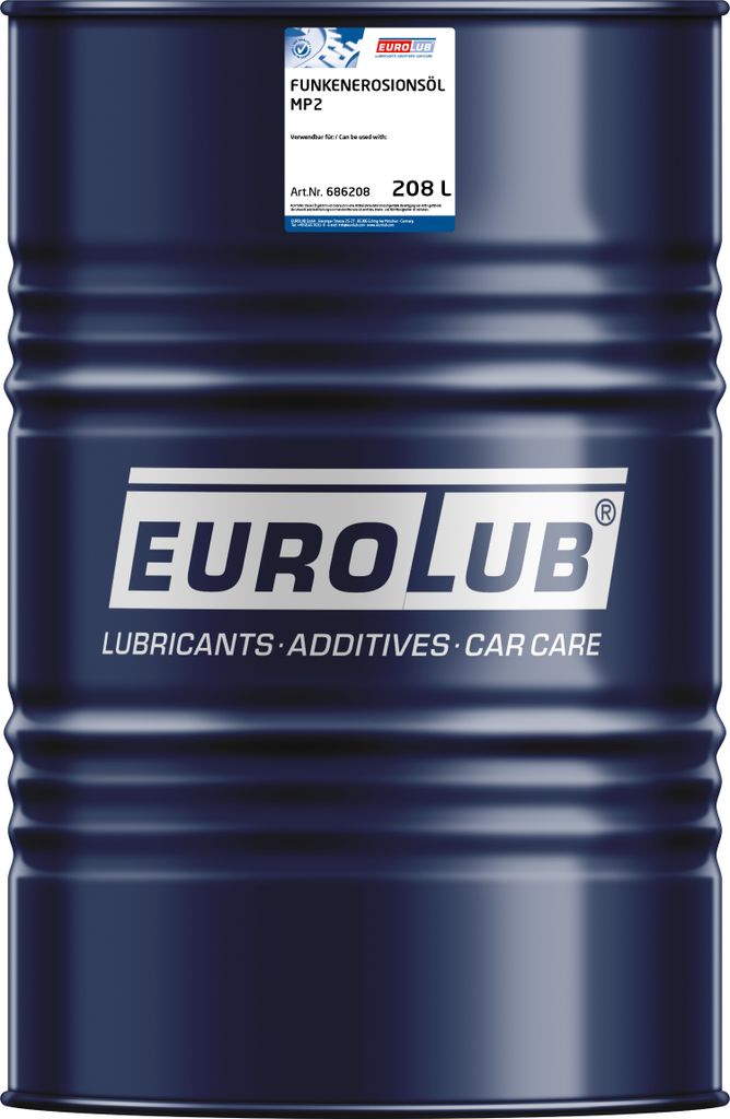EUROLUB Bohr- / Schneidöl 686208 208L Fass