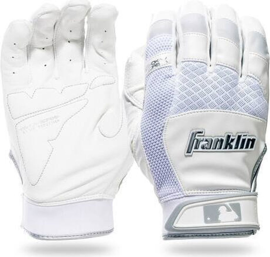 Franklin Shok Sorb X Youth S White Baseball/Softball Artikel