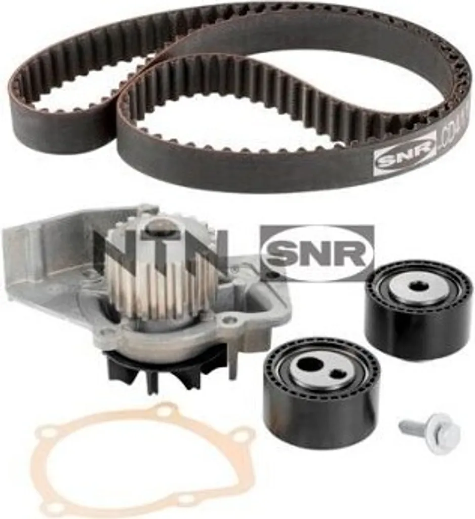 Pompe à eau et kit distribution SNR KDP459.330 haute performance OE