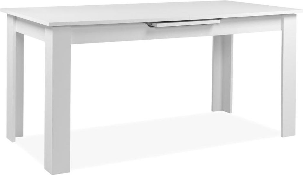 finori Birmingham 80B Auszugstisch, weiß Maß: B x H x T ca. Produktbild 
