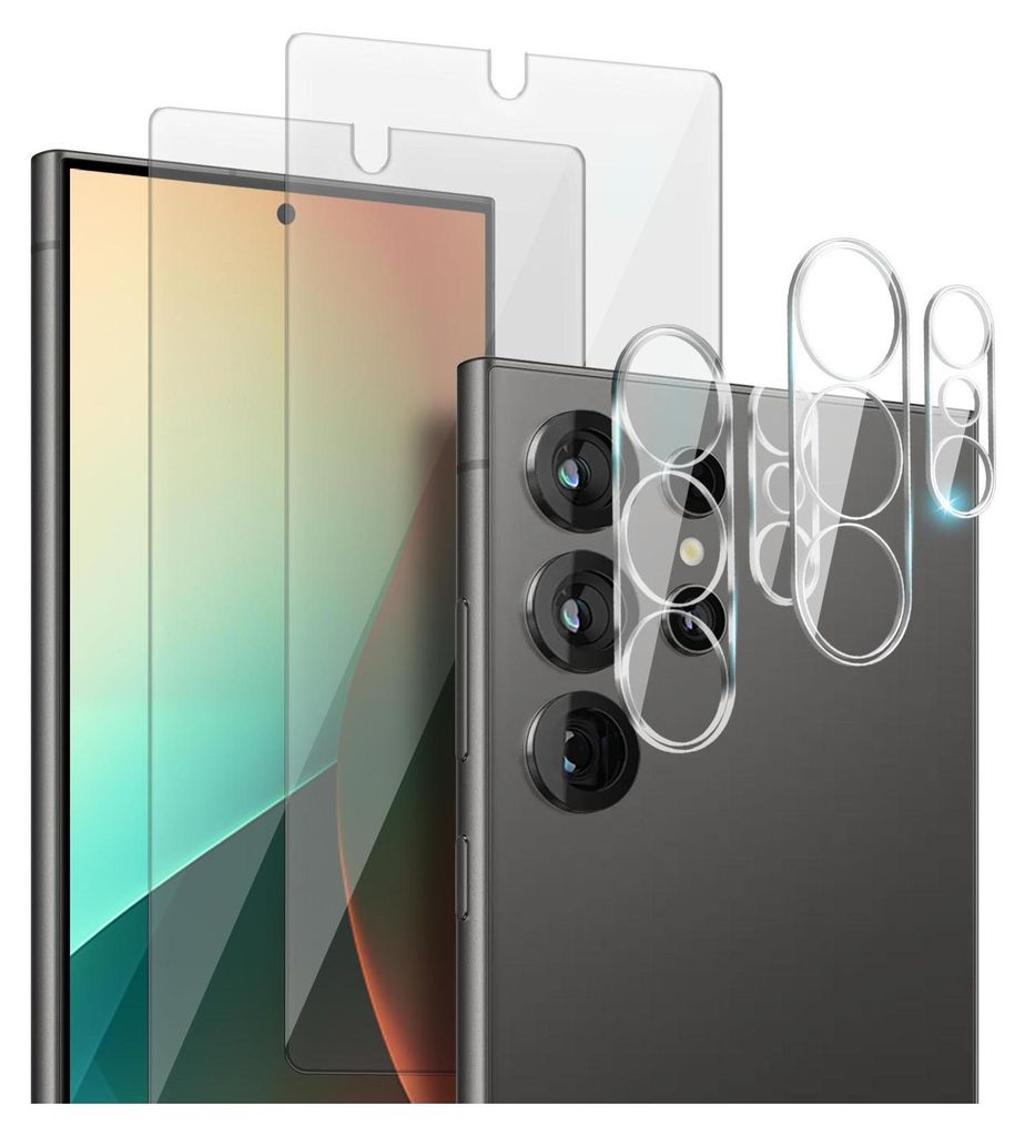 2x Display + Kamera Glas für Samsung Galaxy S26 Ultra Produktbild 