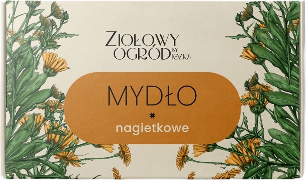 Jozka Naturkosmetik Calendula-Seife, 100g - Feuchtigkeitsspendender Pflegebalsam