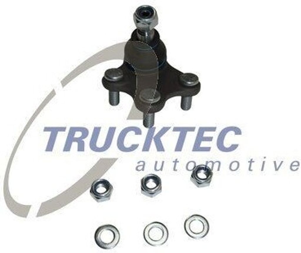 TRUCKTEC AUTOMOTIVE Traggelenk Vorne Rechts für VW POLO (9N) 07.31.231