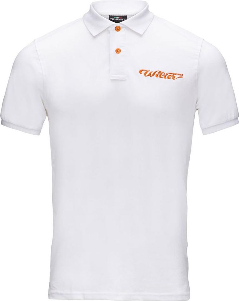 Wilier Classic Kurzarm-poloshirt Weiß M Mann Weiß M