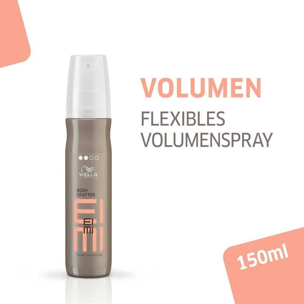 Wella EIMI Body Crafter – Flexibles Volumen Spray – 1 x 150 ml