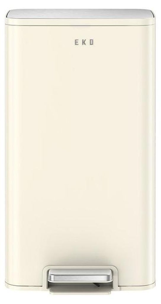 EKO - Marina Poubelle à pédale 30 litres - Acier inoxydable Image du produit 