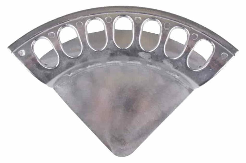 Support mural tuyau d'arrosage en aluminium taille M - Pour Image du produit 