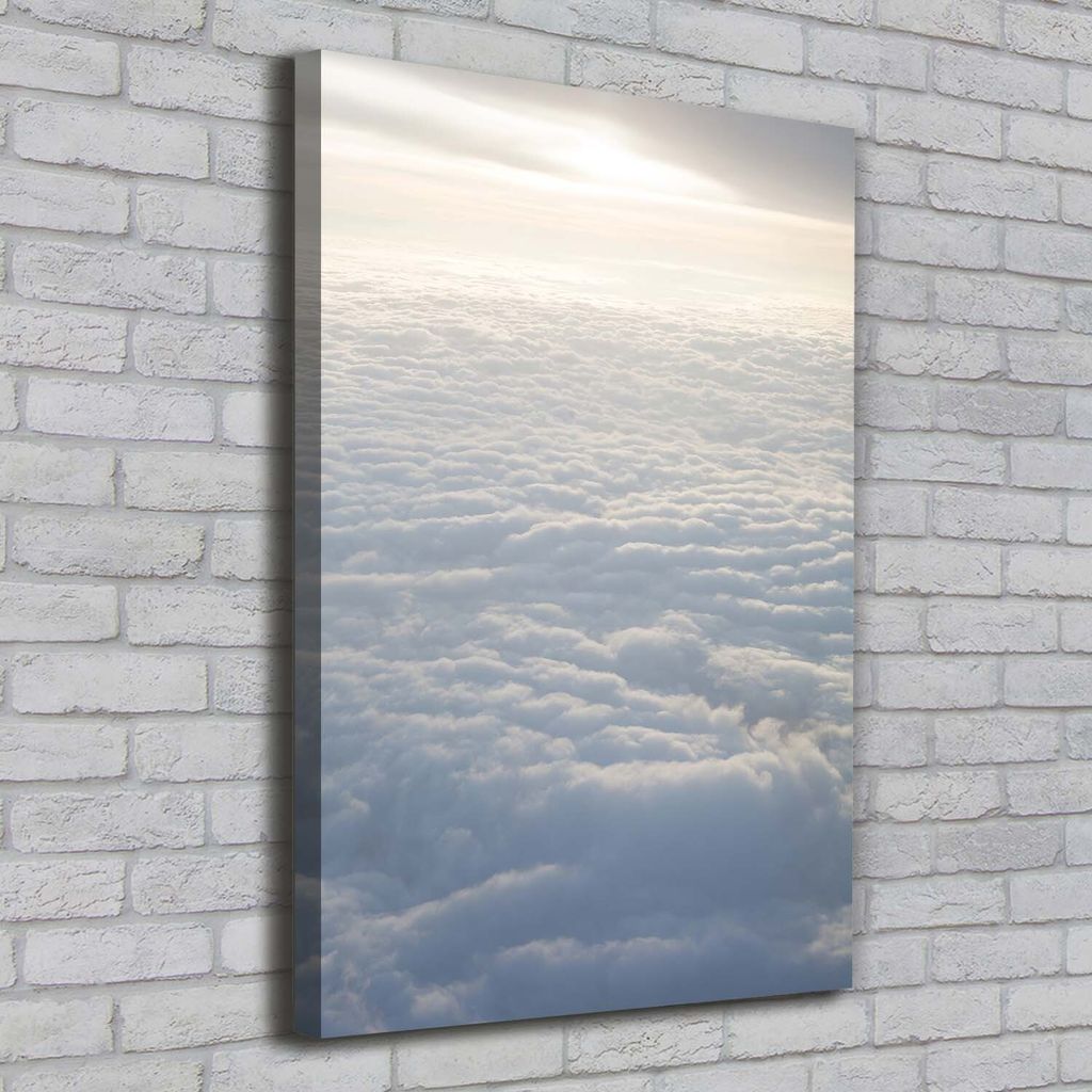 Tulup Leinwandbild - 70x100cm - Wandkunst - Drucke auf Leinwand - Leinwanddruck - Wohnzimmer Wanddekoration XXL - Wohnung Deko Kunstdrucke - Land...