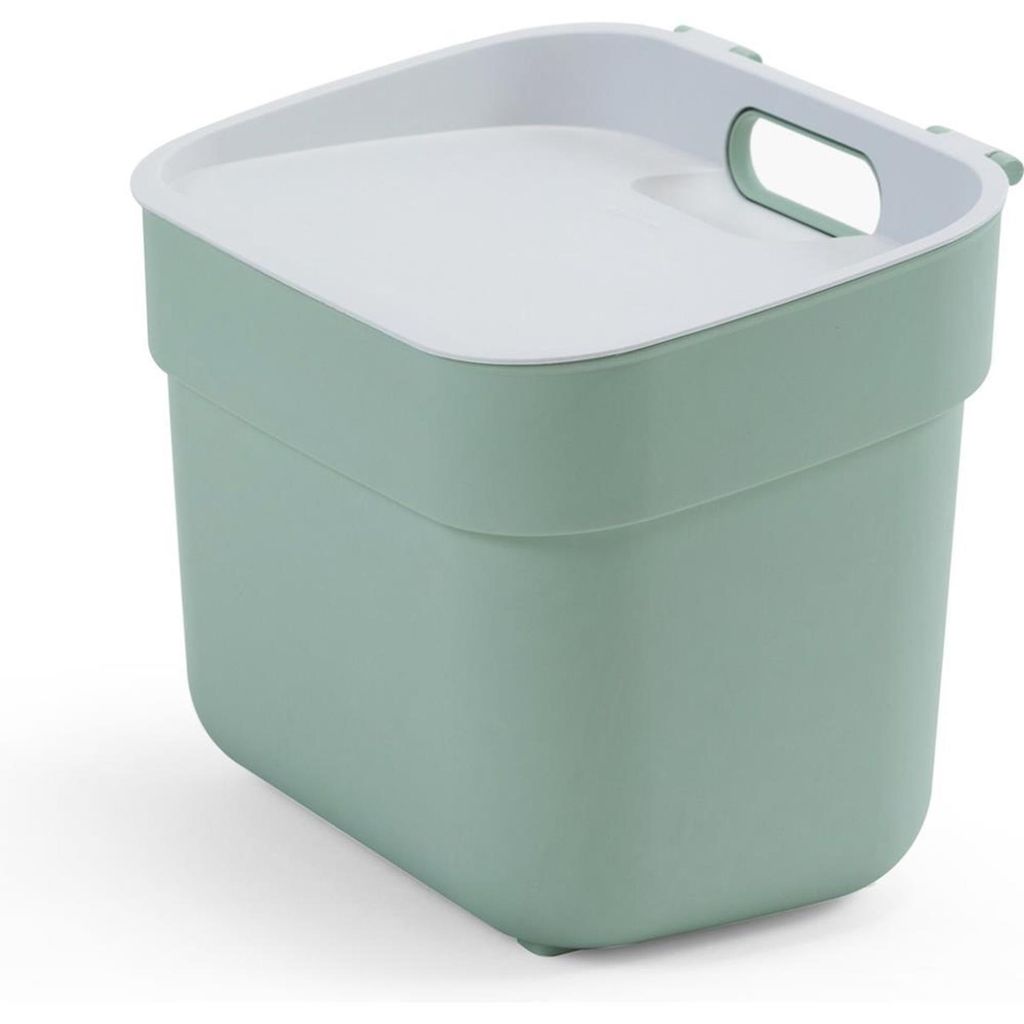 Poubelle 5 L 25 X 19 X H20 Cm Vert - Ready To Collect - Image du produit 