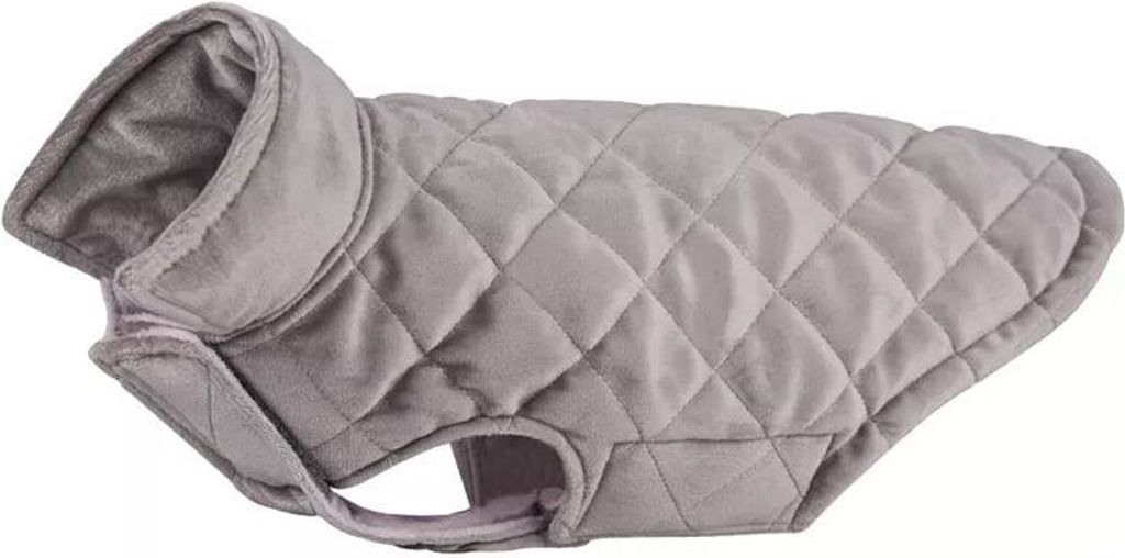 Steppweste für Hund Street Gray L