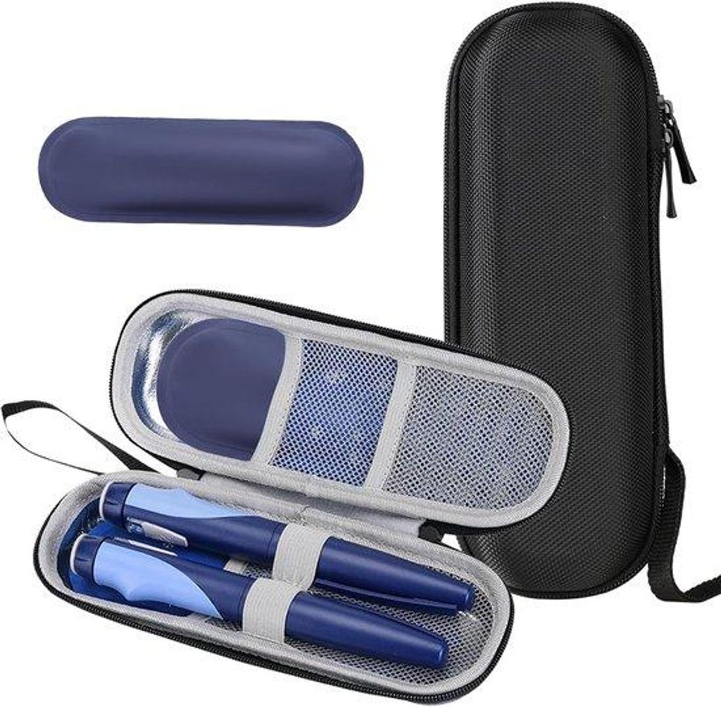 Piccola borsa termica per medicinali per diabetici, mini Immagine del prodotto 