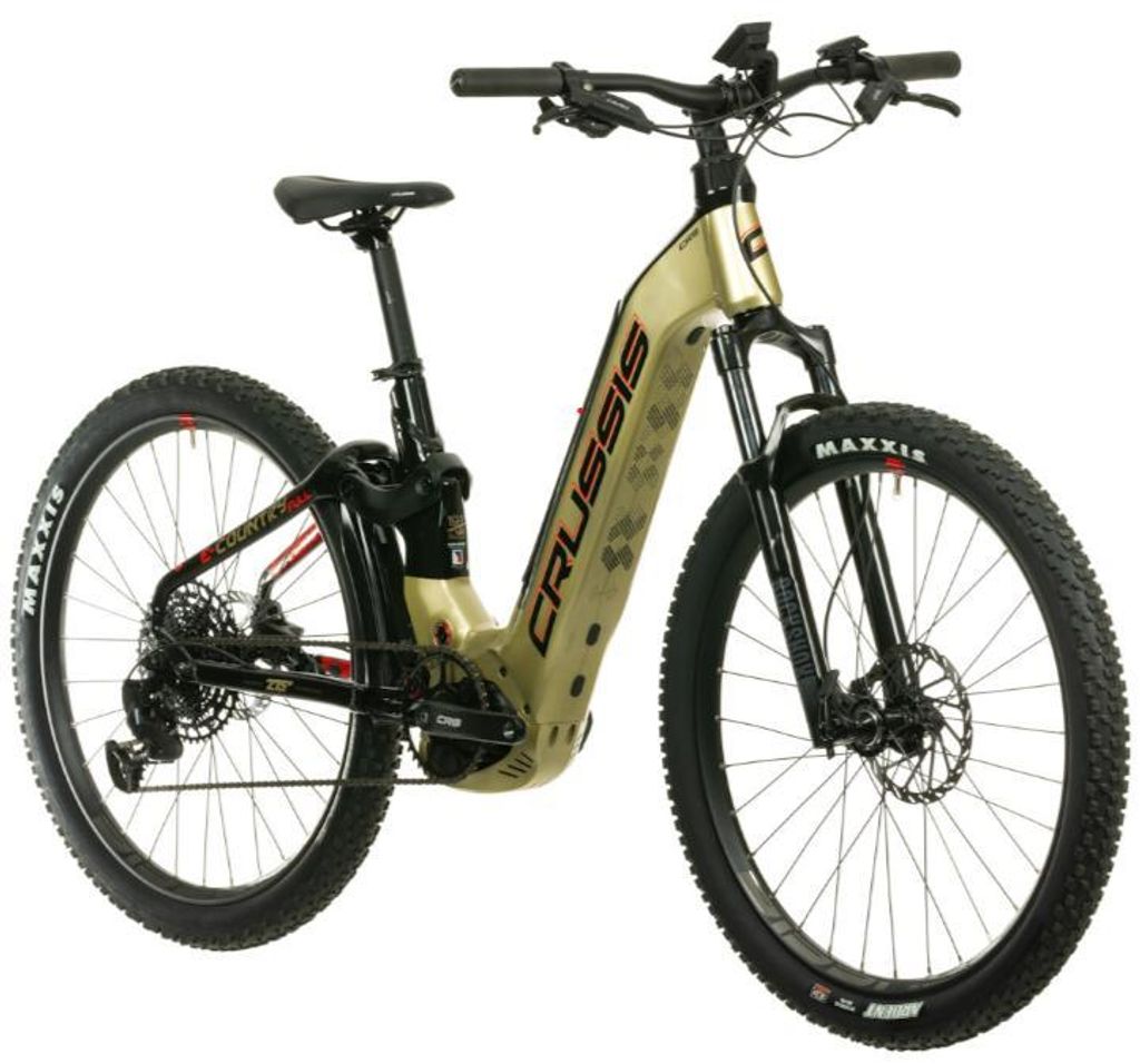 E-City Bike Fully 27,5" Crussis Modell e-Country full 10.11 715Wh 19,88Ah 95Nm 2026 Ramengröße 19,5"(50cm)