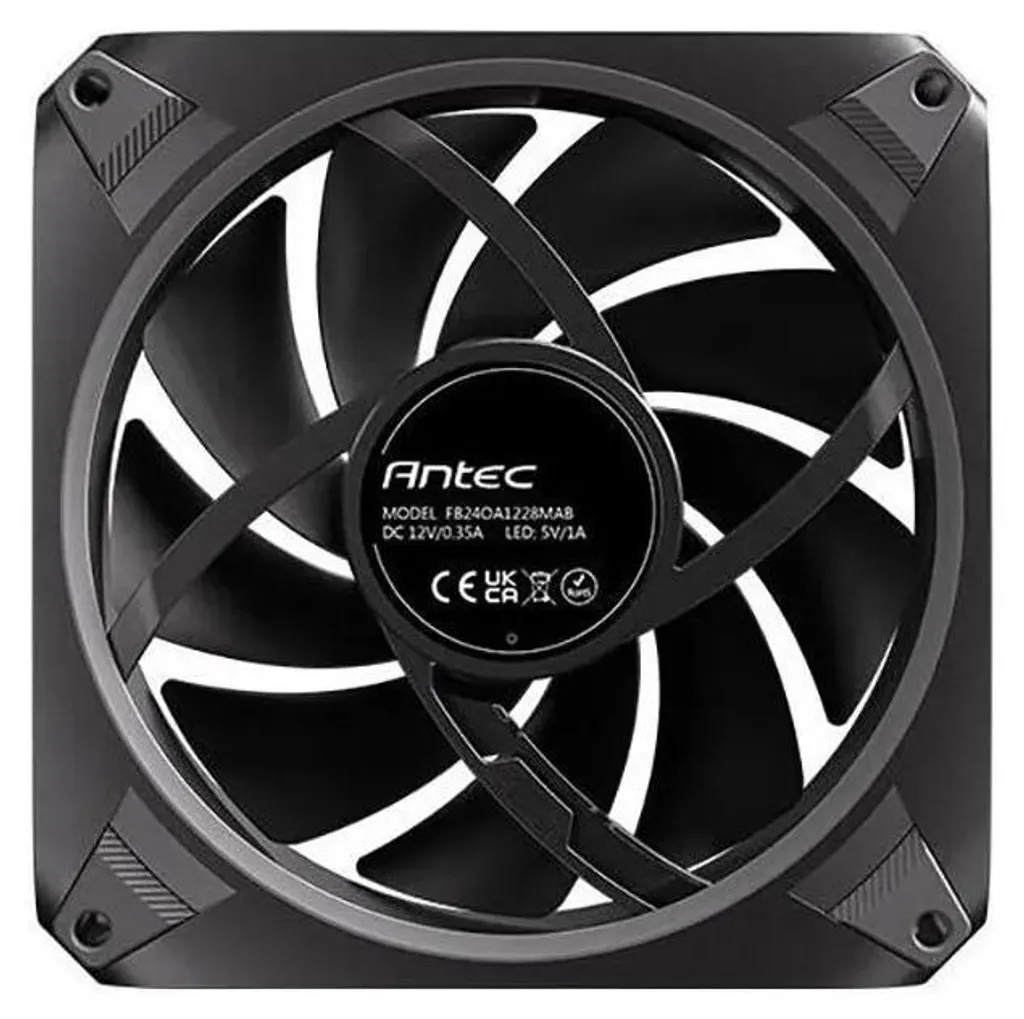 Refroidissement PC Gamer Antec Orbit 120 ARGB PWM Pack 3 ventilateurs