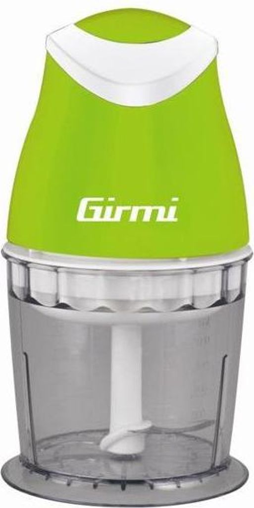 Girmi TR01 Grün 350W Kapazität 0.5L Mini Elektro Küchenhacker