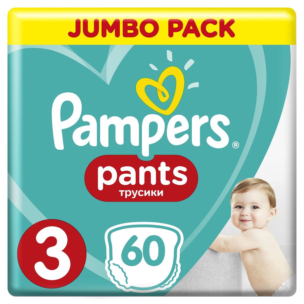 Pampers Premium Care Pants Midi Gr "3" 6-11 Kg 48 Windeln/Packung 