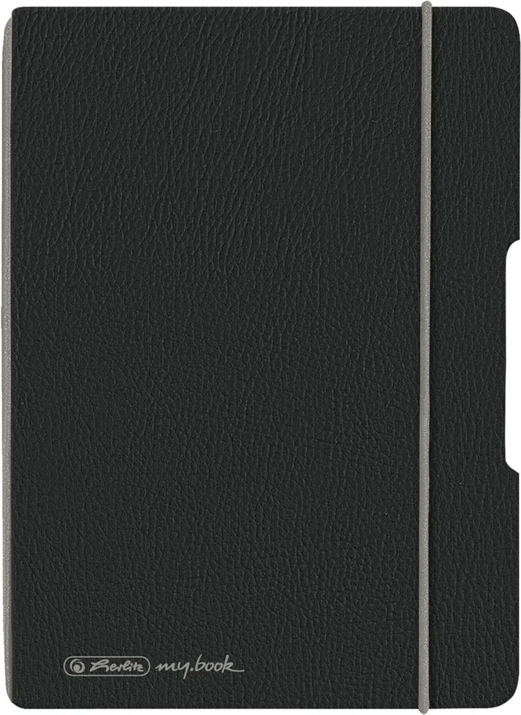Carnet A6 Robuste Aspect Cuir Noir : Notez tout sans abîmer vos Pages