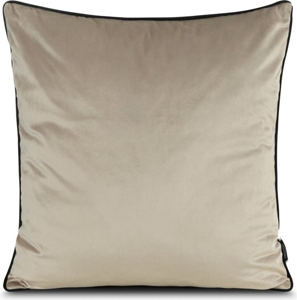 Dekorativer Kissenbezug Sofakissen MADIE beige 45x45