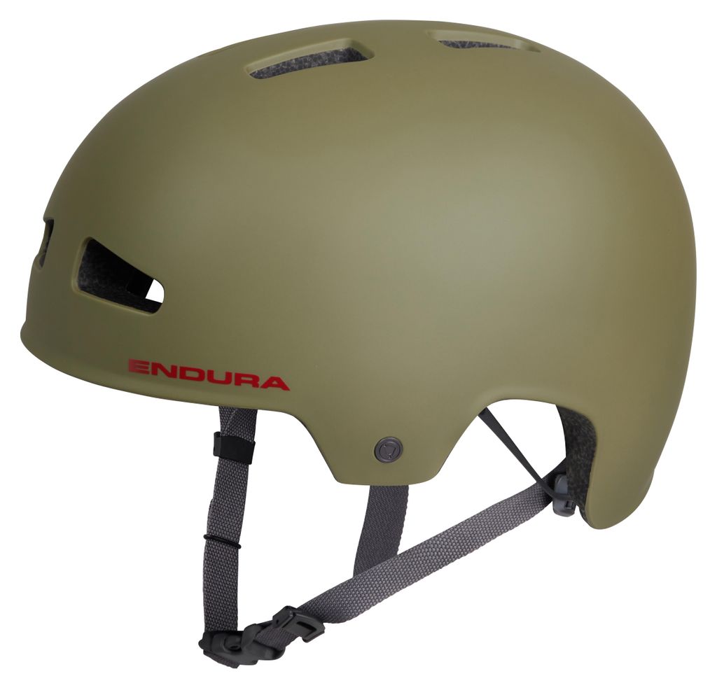 Endura Pisspot Helmet Tweed Green