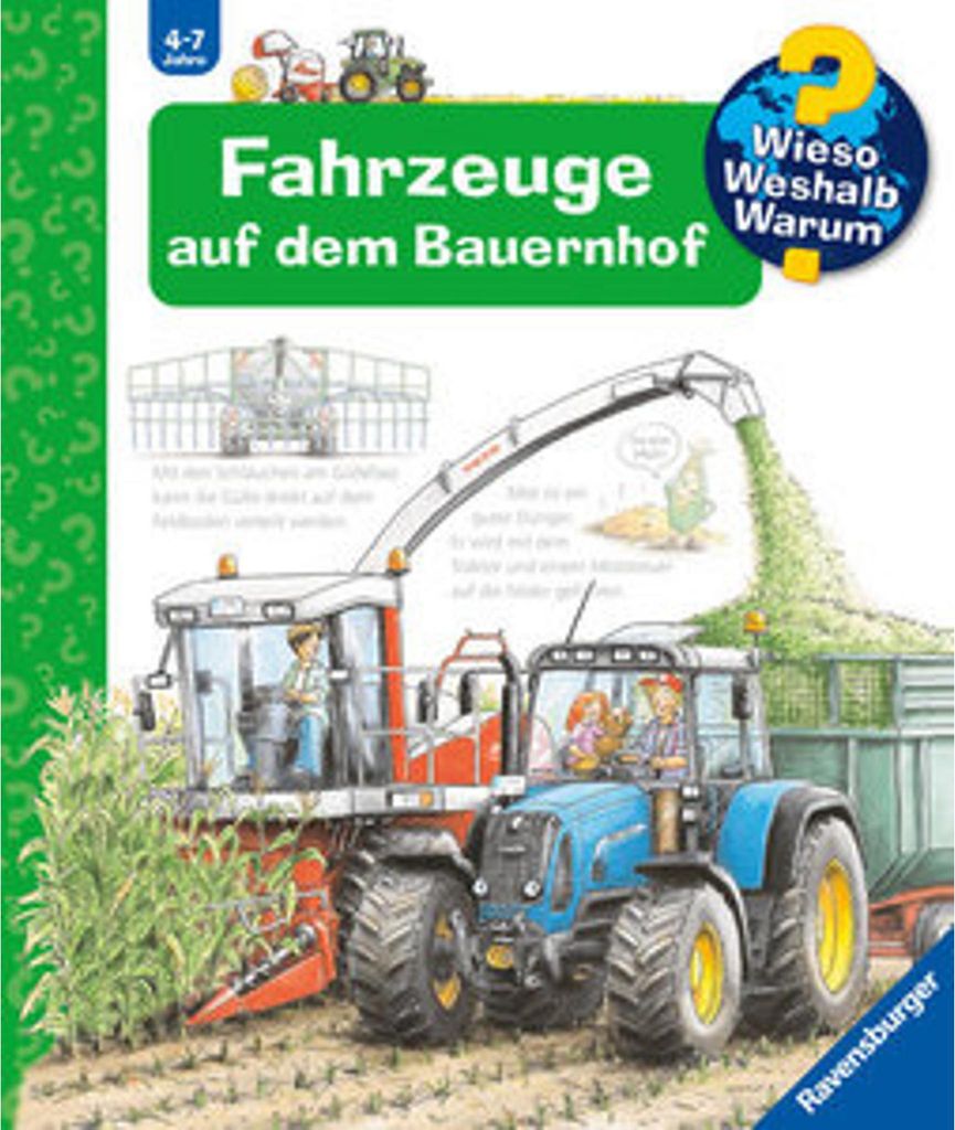 Fahrzeuge auf dem Bauernhof Produktbild 