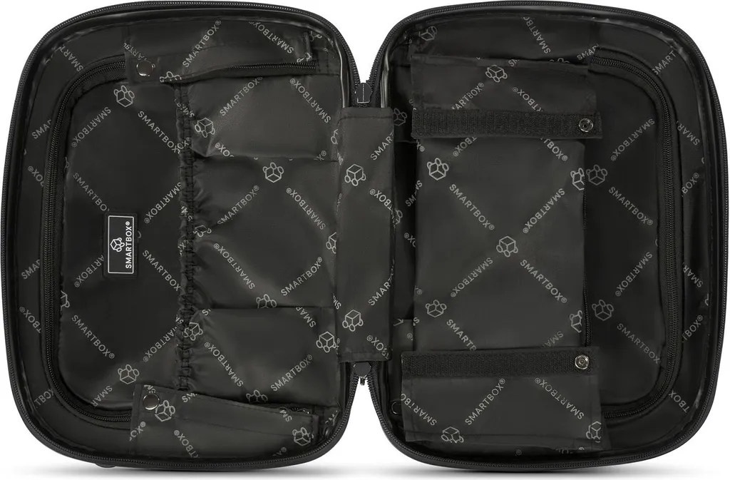 Vanity Case de Voyage SMARTBOX Edition 01 Noir - Idéal pour Cabine - 4