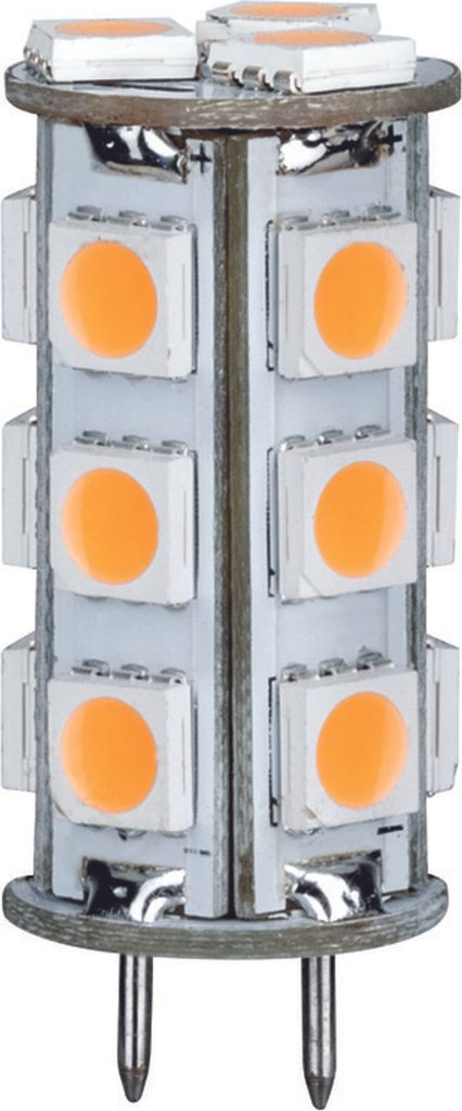 Paulmann LED Leuchtmittel Stiftsockellampe 2,5W GY6,35 12V warmweiß 2700K