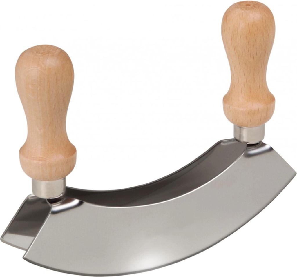 Hofmeister Holzwaren, Wiegemesser, Kräutermesser, Produktbild 