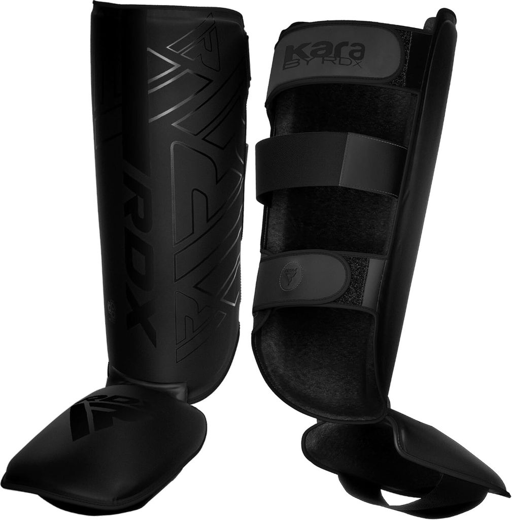 RDX Schienbeinschoner Kickboxen Kampfsport Muay Thai Training, Maya Hide Leder Kara Thaiboxen Schienbeinschutz, Schienbeinschützer Sparring Boxen ...