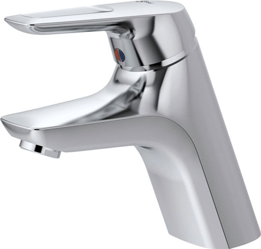 IDEAL STANDARD A5647AA WT-Armatur Ceramix Blue, o.Ablgarn., Produktbild 