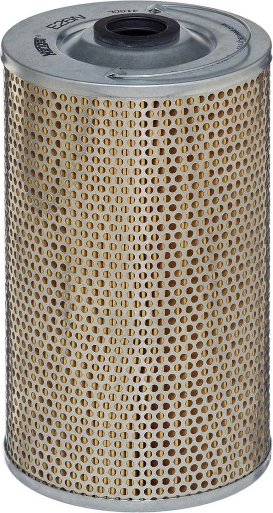 Filtre à Huile E26N Hengst à Filtration Renforcée pour Moteur Essence Diesel