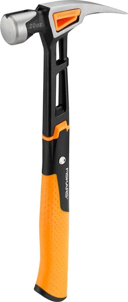 Klauwhammer 34 cm Länge - 0,82 kg Gewicht schwarz/orange IsoCore - professioneller Gebrauch