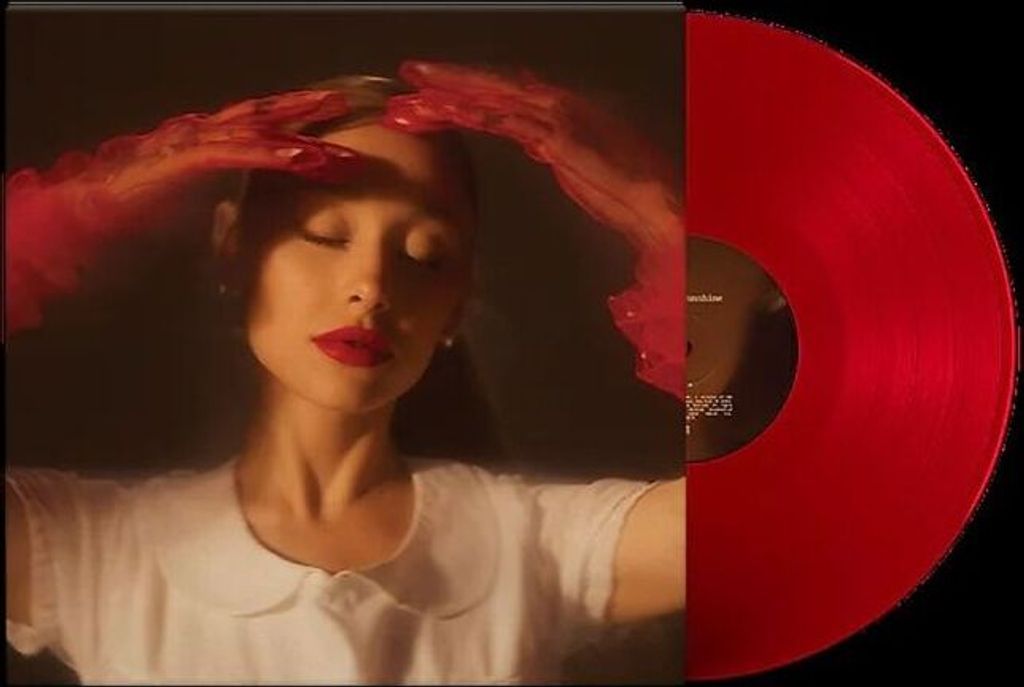 Ariana Grande: Eternal Sunshine (Cover No. 1) (Red Vinyl) - Produktbild 