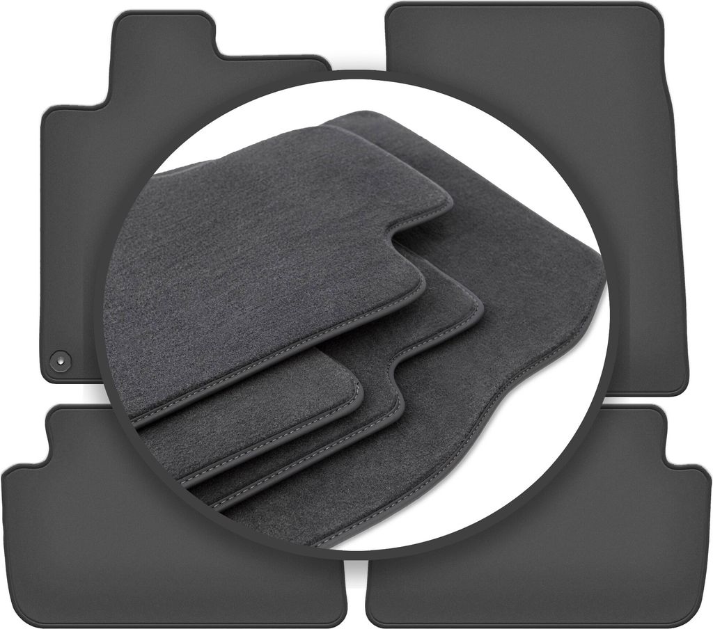 Premium Autoteppiche für: Citroen C5 I Limousine, Kombi (2001-2008)