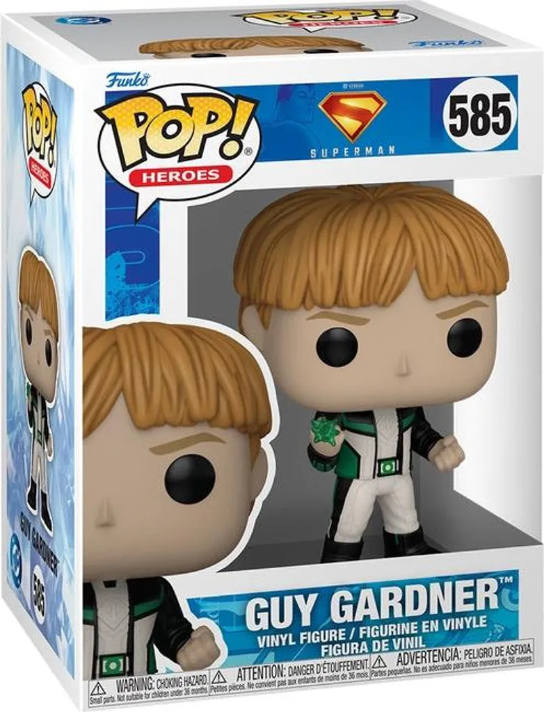 Complétez votre Collection avec la Pop! Superman Variante Guy Gardner
