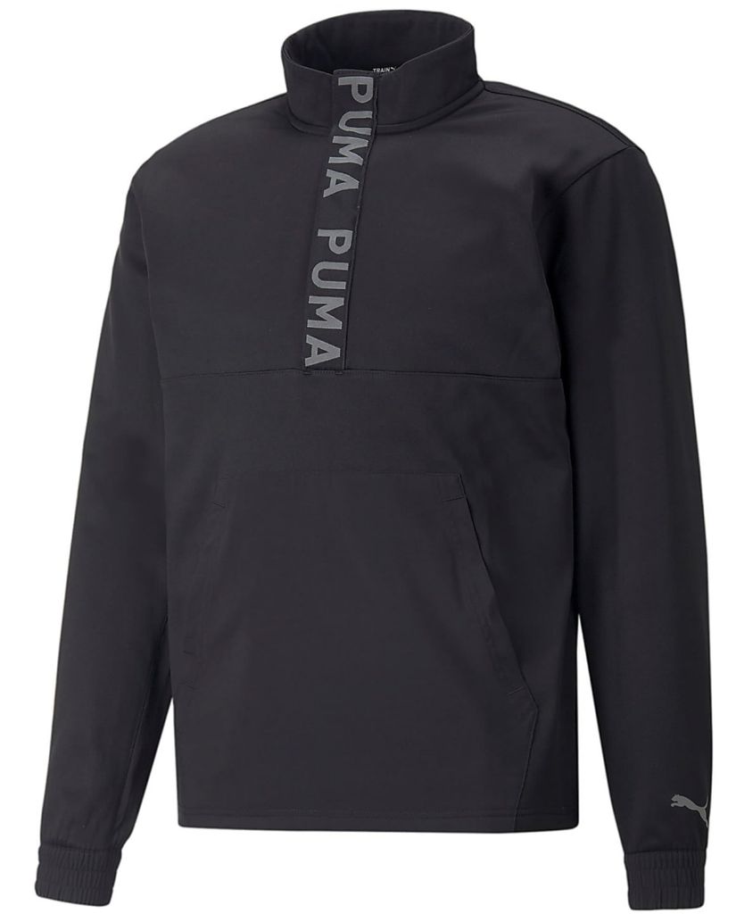 PUMA FIT PWR Fleece Midlayer Training-Sweatshirt Herren puma black M