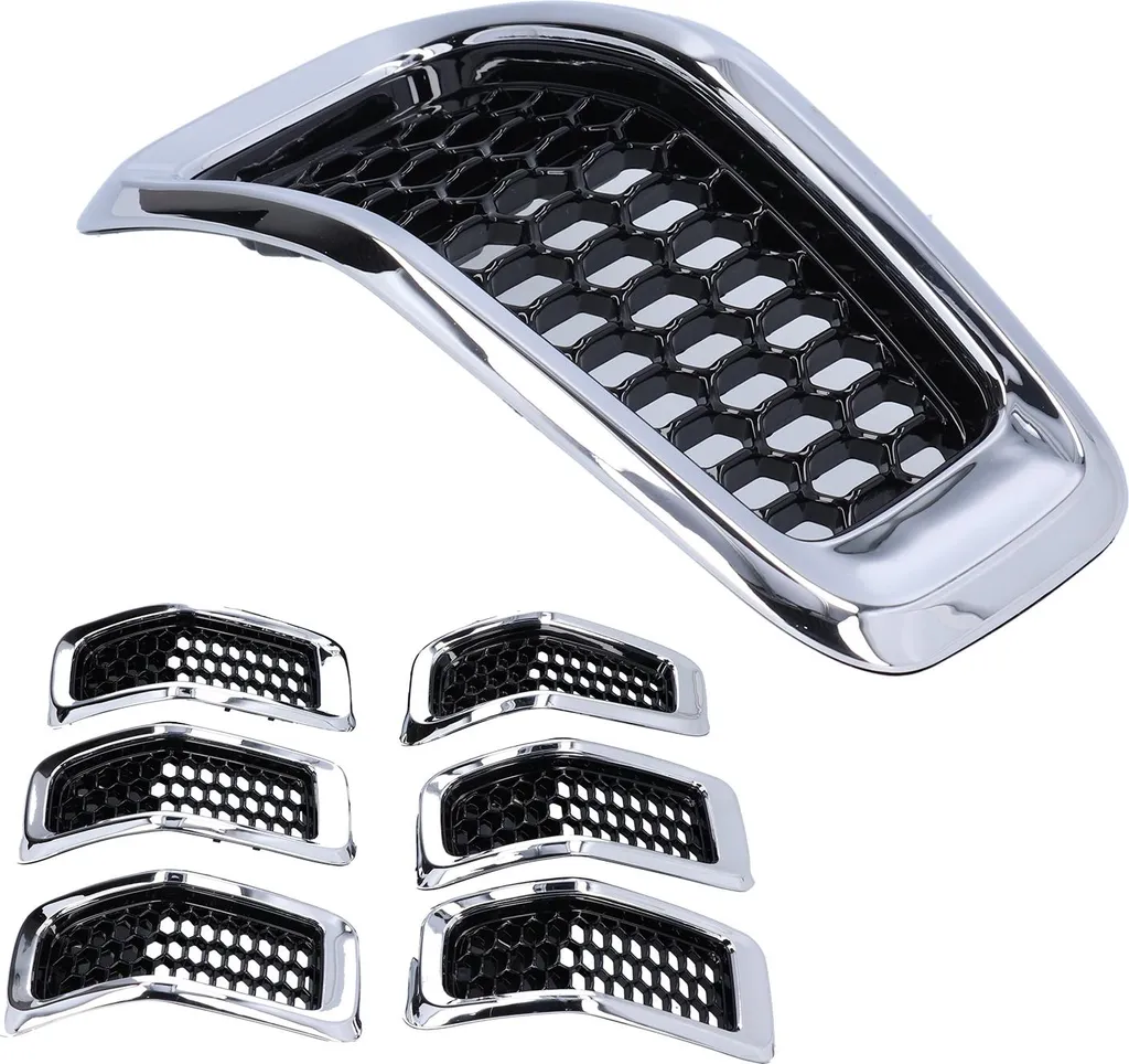 Kit Rénovation Calandre Jeep Cherokee 2014-2018 Accessoire Chrome SUV