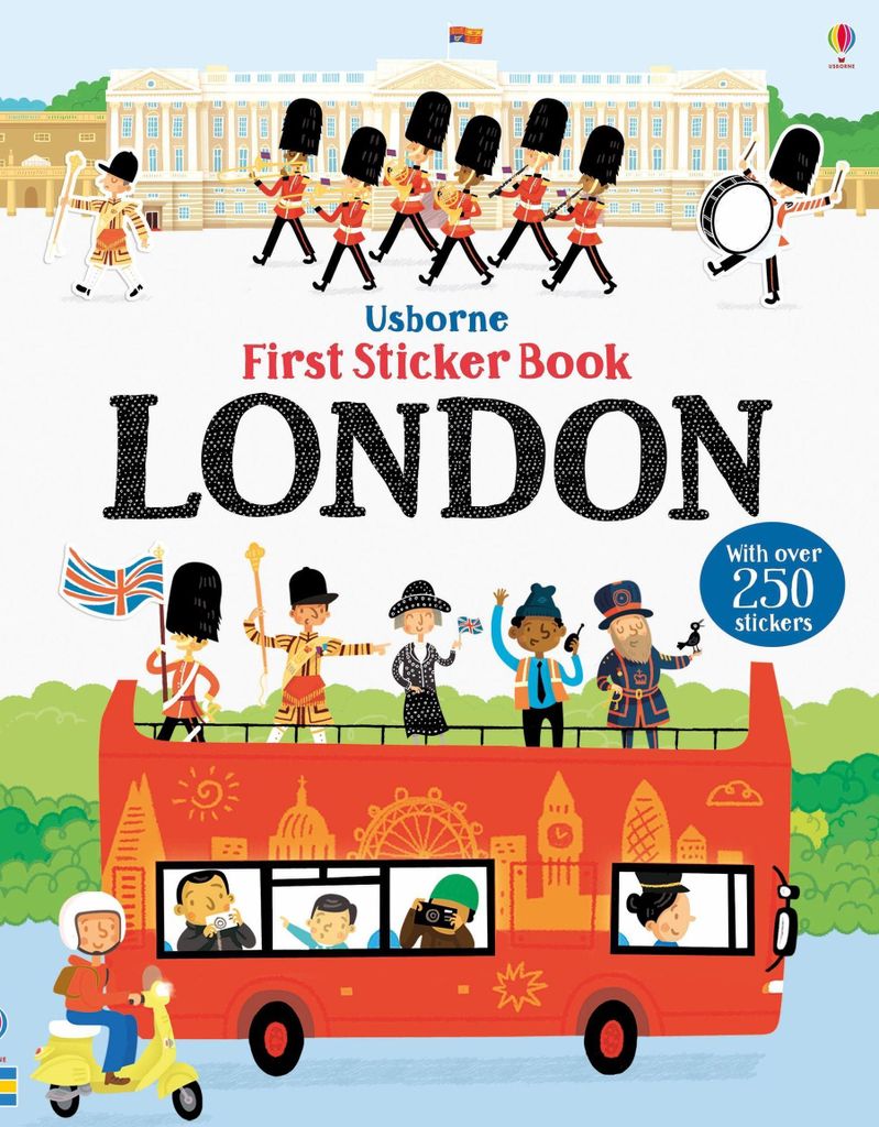 First Sticker Book London – Lingua: Inglese