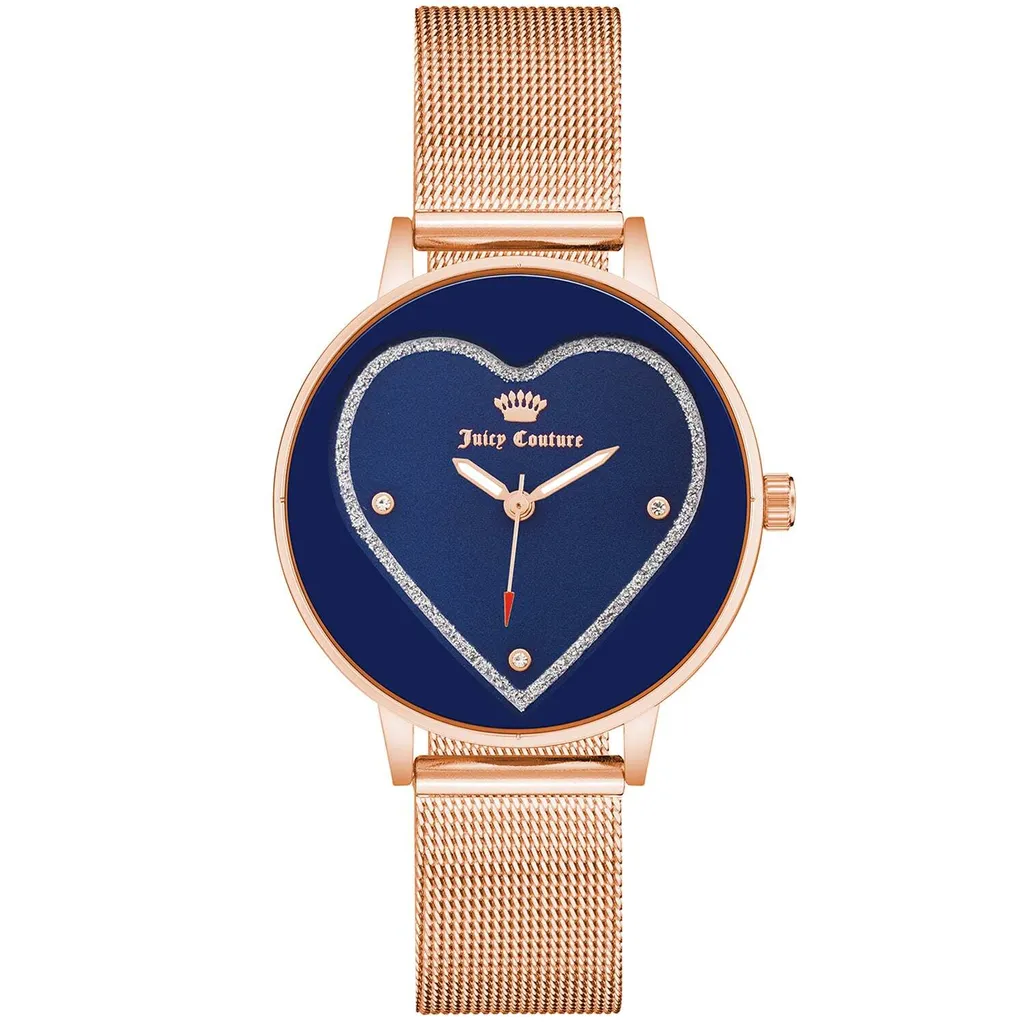 Regala un Sogno: Orologio Juicy Couture JC/1240NVRG Oro Rosa Donna