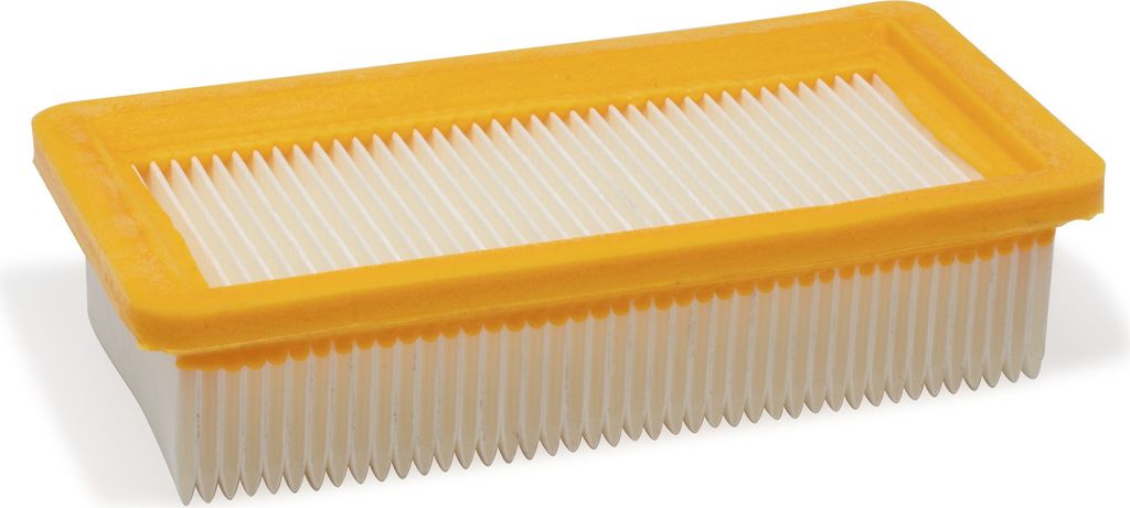 Flachfaltenfilter für Kärcher WD 7