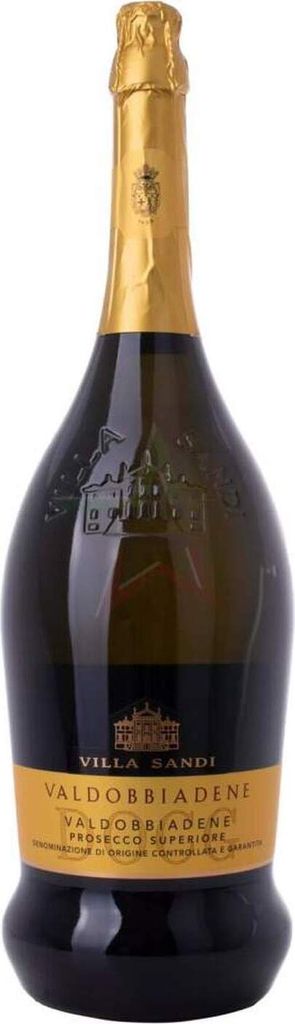 Villa Sandi Valdobbiadene Prosecco Superiore DOCG Extra Dry 11 % 3,00 lt.