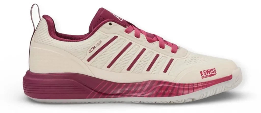 K-Swiss Ultra Court 94436647 : Tennis en Cuir avec Semelle Amortissante