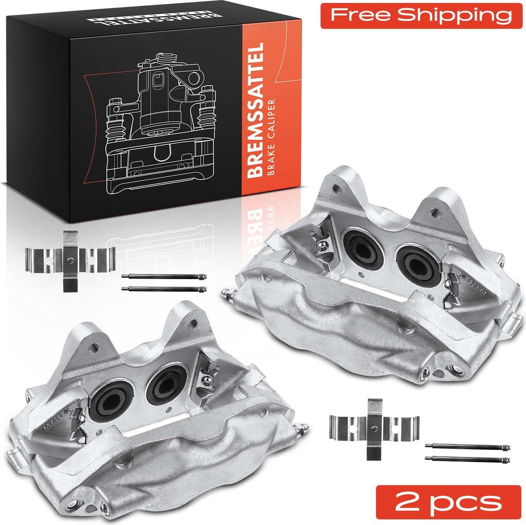Frankberg 2x Bremssattel Hinten Links Rechts für Volvo S60 I V70 II 285 2003-2007 2.5L