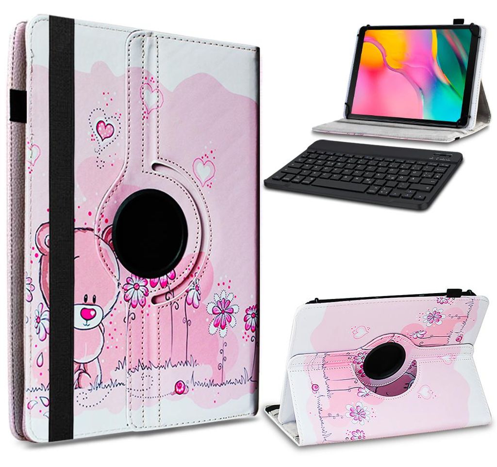 Hülle Tastatur Tasche für Samsung Galaxy Tab S11 S10 S9 FE Produktbild 