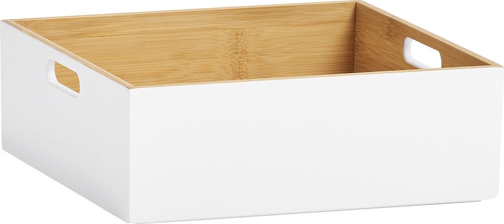 Zeller Present 13359, Aufbewahrungsbox, Weiß, Rechteckig, Produktbild 