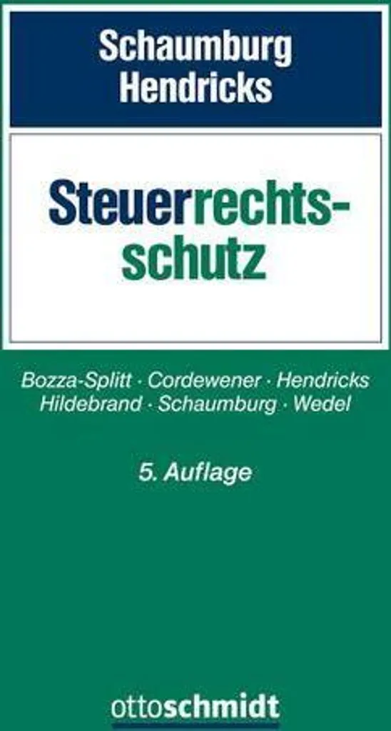 Garantie Steuerrechtsschutz pour contester un redressement fiscal