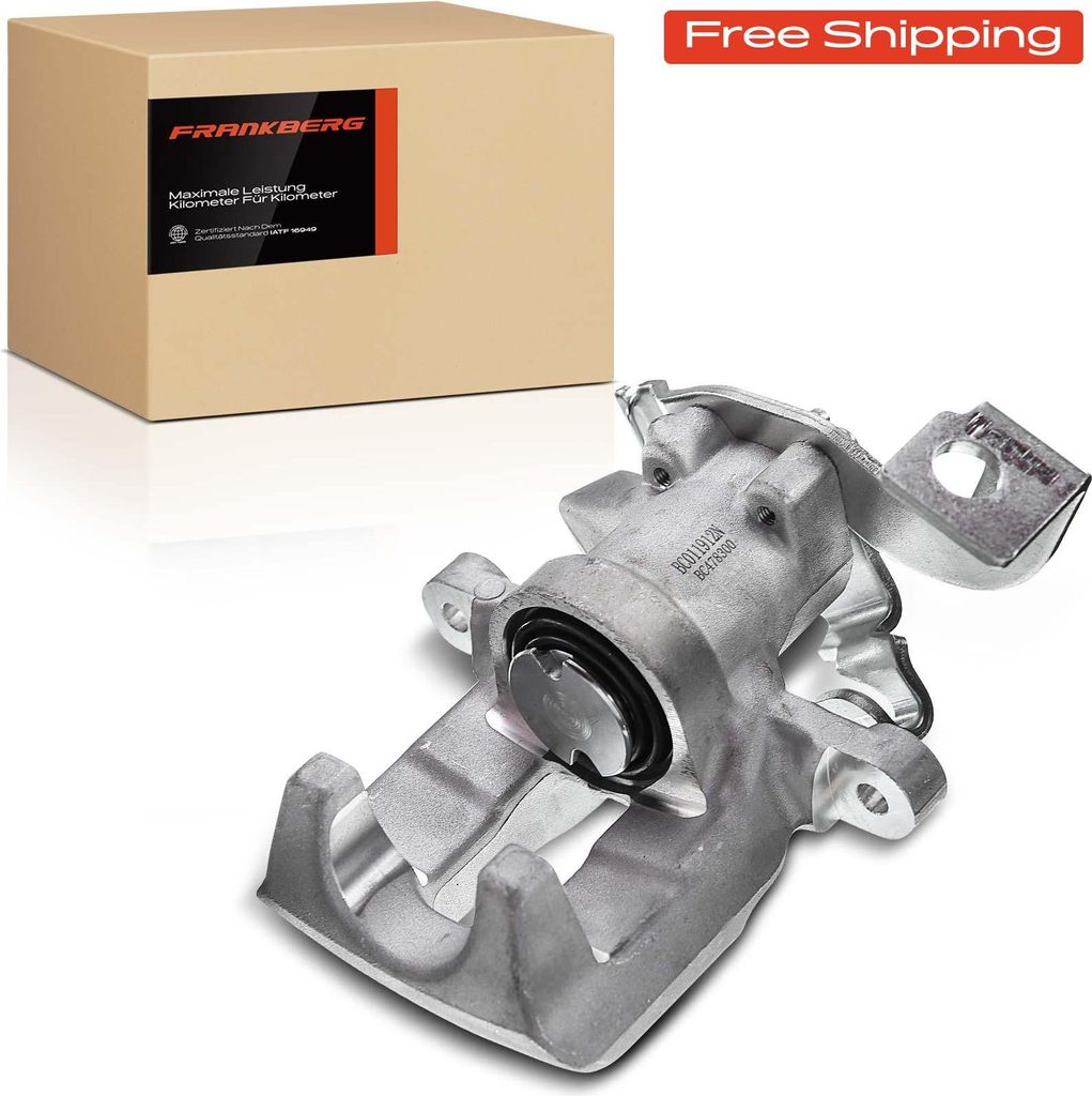 Frankberg 1x Bremssattel Hinterachse Rechts für Toyota Auris E15 E18 Auris Van Corolla E12 E14 E15 E18 ZRE1
