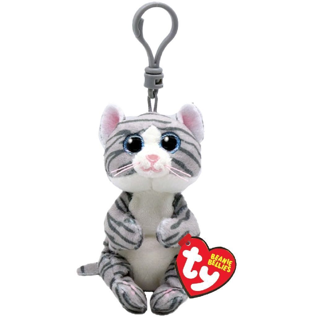 Ty Beanie Babies Bellies Clip Cuddle Cat Mitzi 10 cm Obrázek produktu 