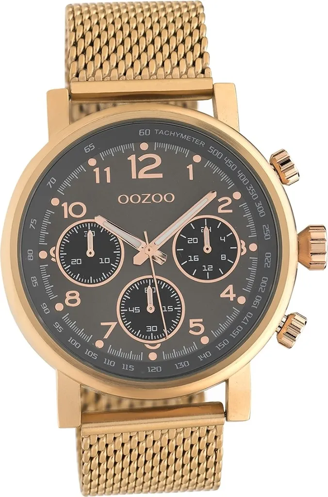 Recensione Oozoo D2UOC10703: Orologio Analogico in Acciaio Rose Gold