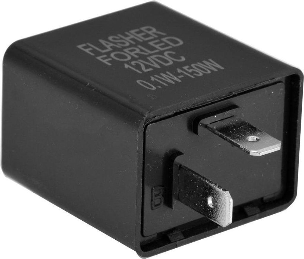 SEFIS Unterbrecher für 322 LED-Blinker 2pol.